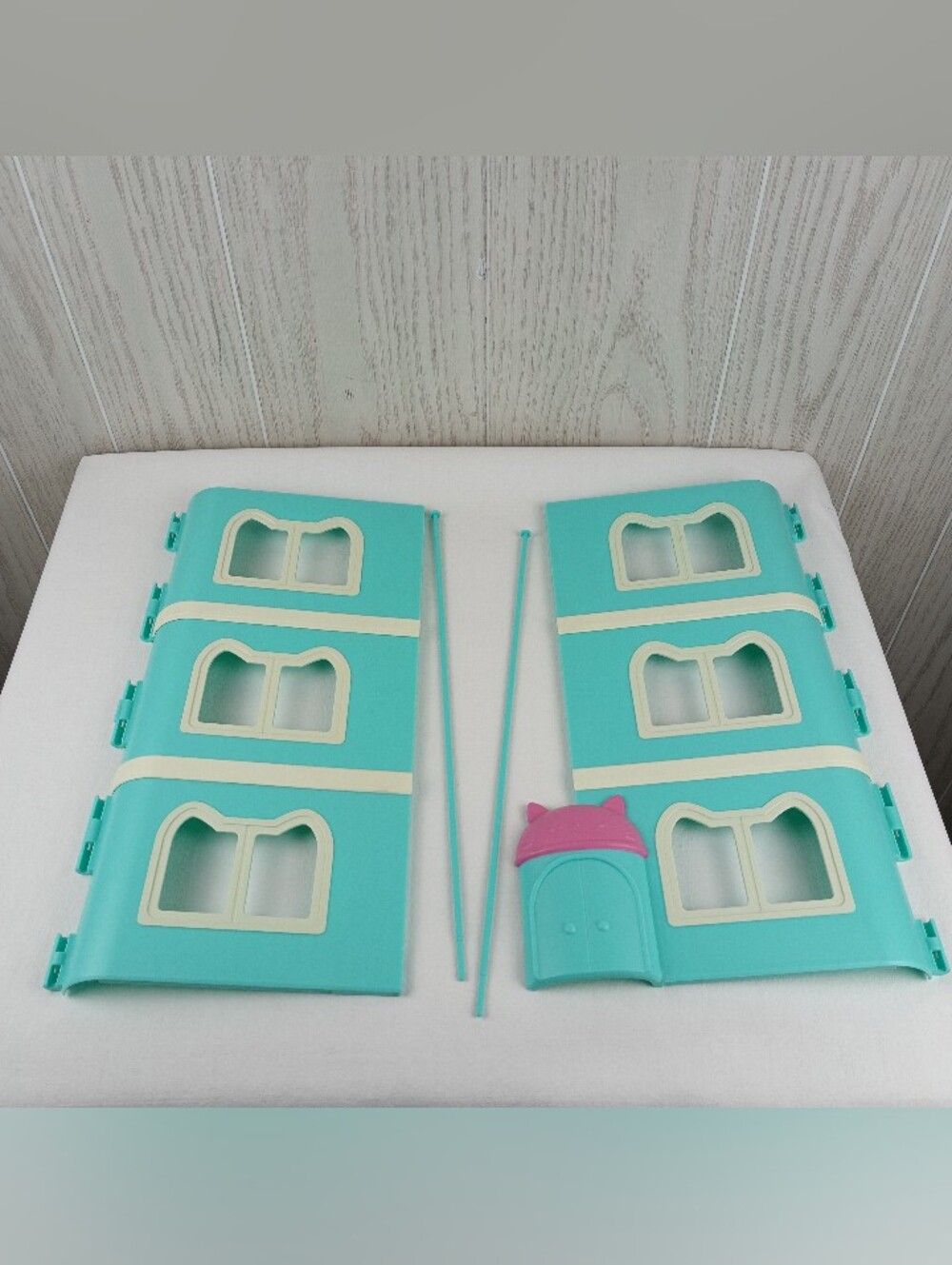 Gabby's Purrfect Dollhouse Playset Left Right Door Replacement Part Pieces.    P
